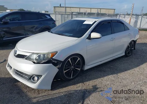 2012 Toyota Camry Se Limited Edition from USA, damaged, VIN 4T1BF1FK8CU628774